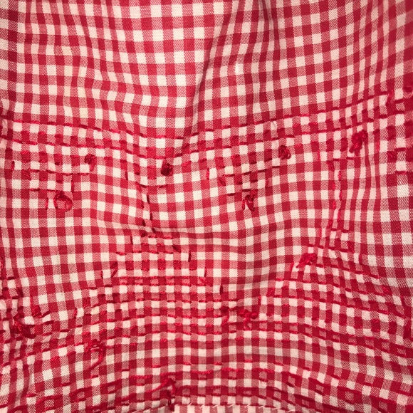 Vintage (70s) handmade apron - Picture 5 of 6